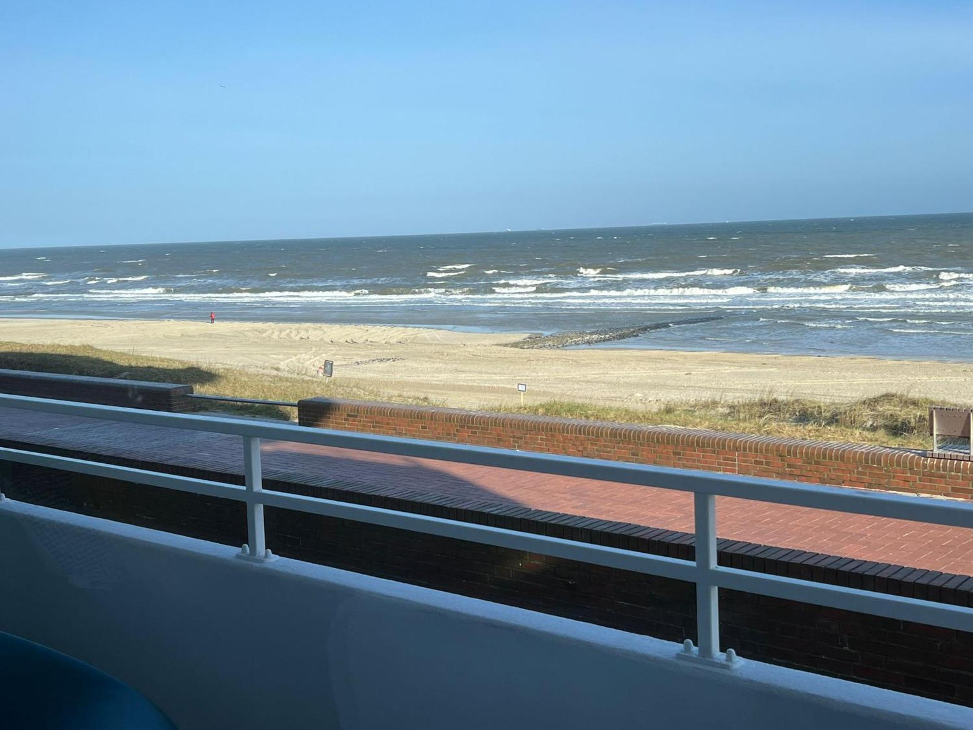Ferienwohnung Monopol 106 Wangerooge Exterior foto